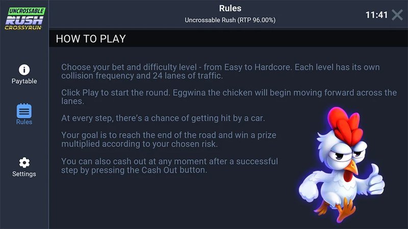 Uncrossable rush - Descubre el Intrigante Mundo de Incríbiles Ganancias en Uncrossable Rush Slots